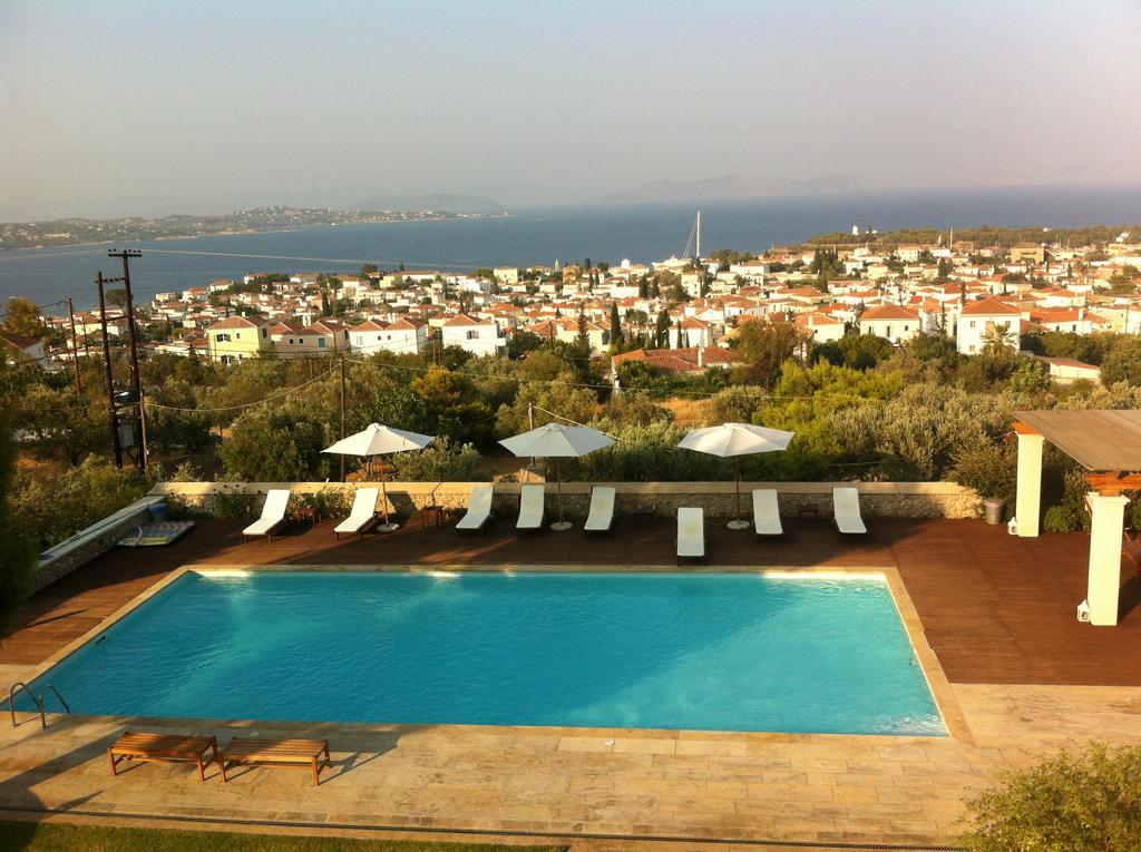 Xenon Estate Villa Spetses Town Exterior photo