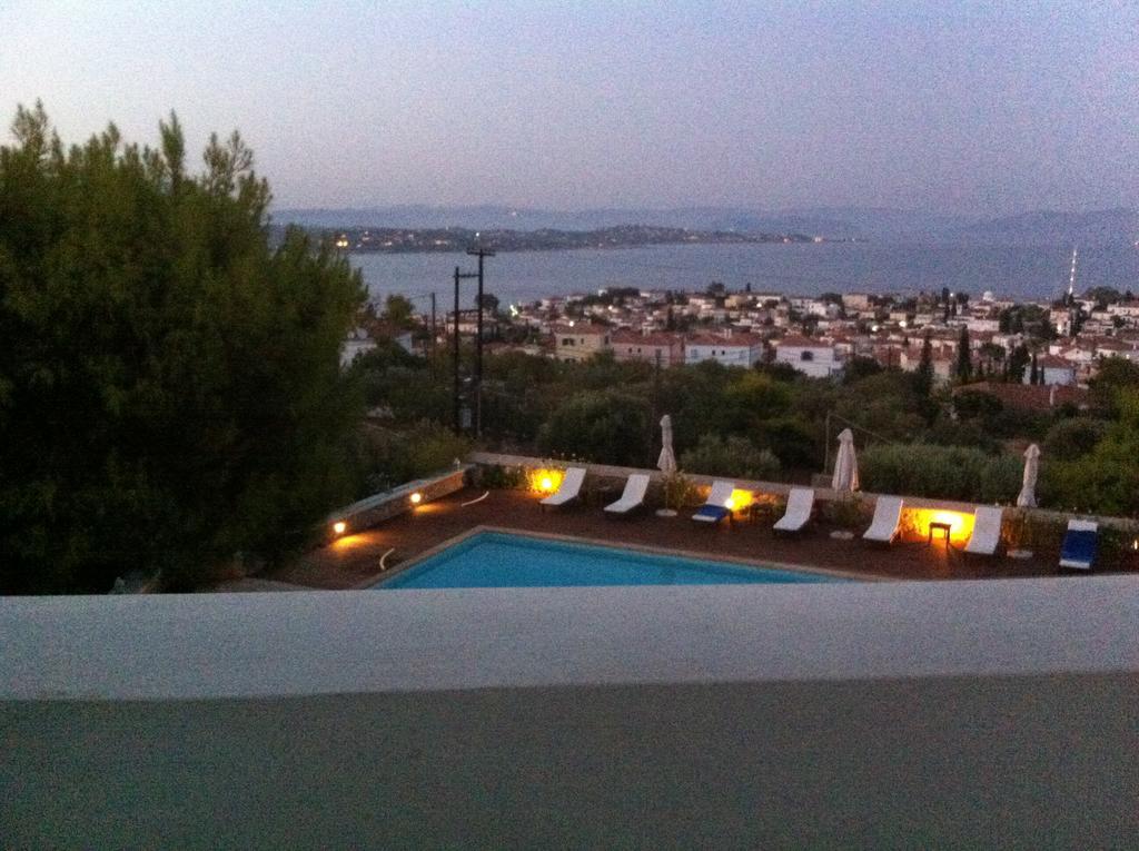 Xenon Estate Villa Spetses Town Exterior photo